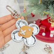 Uubags Louis Vuitton Ski Vivienne Head Mng Mirror Key Holder Monogram Mirror Leather - 4