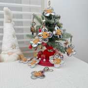 Uubags Louis Vuitton Ski Vivienne Head Mng Mirror Key Holder Monogram Mirror Leather - 2