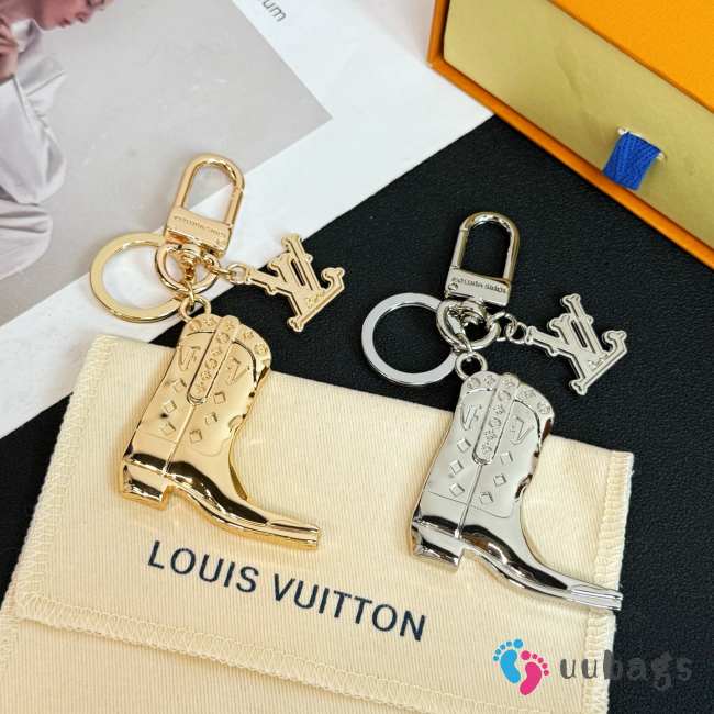Uubags Louis Vuitton Cowboy Boot Key Holder and Bag Charm  - 1