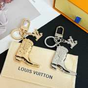 Uubags Louis Vuitton Cowboy Boot Key Holder and Bag Charm  - 1