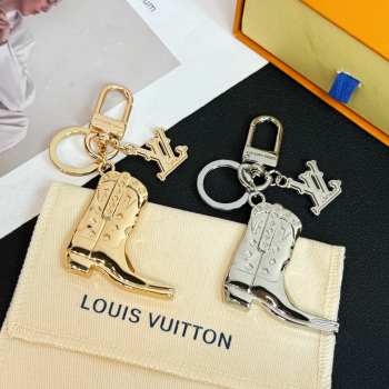 Uubags Louis Vuitton Cowboy Boot Key Holder and Bag Charm 