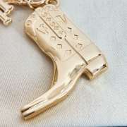 Uubags Louis Vuitton Cowboy Boot Key Holder and Bag Charm  - 6