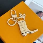 Uubags Louis Vuitton Cowboy Boot Key Holder and Bag Charm  - 2