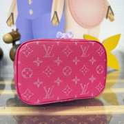 Uubags Louis Vuitton M26889 Nice Mini Bag Rose Pondichery Pink 20x13.5x12cm - 6