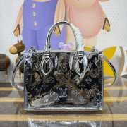 Uubags Louis Vuitton M26373 Ski Onthego PM Silver Bag 25x19x11.5cm - 1