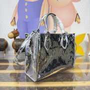 Uubags Louis Vuitton M26373 Ski Onthego PM Silver Bag 25x19x11.5cm - 6