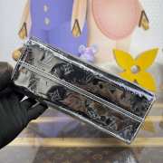 Uubags Louis Vuitton M26373 Ski Onthego PM Silver Bag 25x19x11.5cm - 5