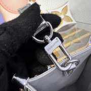 Uubags Louis Vuitton M26373 Ski Onthego PM Silver Bag 25x19x11.5cm - 3