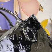 Uubags Louis Vuitton M26373 Ski Onthego PM Silver Bag 25x19x11.5cm - 2