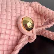 Uubags Bottega Veneta Mini Tosca Pink Leather Bag 20x16.5x7cm - 4