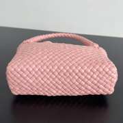 Uubags Bottega Veneta Mini Tosca Pink Leather Bag 20x16.5x7cm - 2