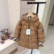 Uubags Burberry Kids Bensen Puffer Jacket In Beige - 3