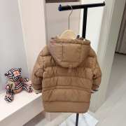 Uubags Burberry Kids Bensen Puffer Jacket In Beige - 4