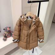 Uubags Burberry Kids Bensen Puffer Jacket In Beige - 6