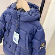 Uubags Burberry Kids Bensen Puffer Jacket In Dark Blue - 2
