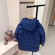 Uubags Burberry Kids Bensen Puffer Jacket In Dark Blue - 3