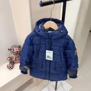 Uubags Burberry Kids Bensen Puffer Jacket In Dark Blue - 5