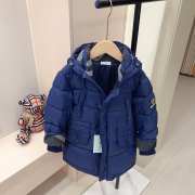 Uubags Burberry Kids Bensen Puffer Jacket In Dark Blue - 4