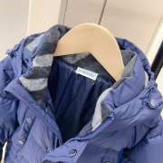 Uubags Burberry Kids Bensen Puffer Jacket In Dark Blue - 6