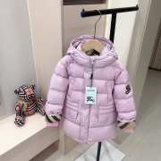 Uubags Burberry Kids Bensen Puffer Jacket In Pink - 1