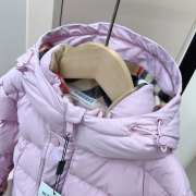 Uubags Burberry Kids Bensen Puffer Jacket In Pink - 6