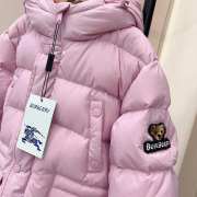 Uubags Burberry Kids Bensen Puffer Jacket In Pink - 3