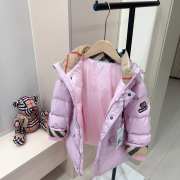 Uubags Burberry Kids Bensen Puffer Jacket In Pink - 4