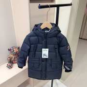 Uubags Burberry Kids Bensen Puffer Jacket In Navy Blue - 1