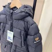 Uubags Burberry Kids Bensen Puffer Jacket In Navy Blue - 2