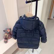 Uubags Burberry Kids Bensen Puffer Jacket In Navy Blue - 3