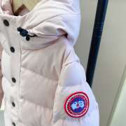 Uubags Canada Goose Kids Snowy Owl Parka In Vintage Rose - 2