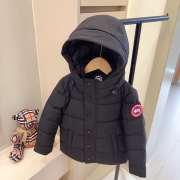 Uubags Canada Goose Kids Snowy Owl Parka In Black - 1