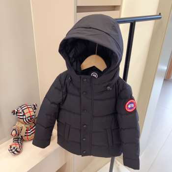 Uubags Canada Goose Kids Snowy Owl Parka In Black