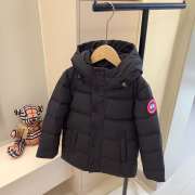 Uubags Canada Goose Kids Snowy Owl Parka In Black - 5