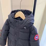 Uubags Canada Goose Kids Snowy Owl Parka In Black - 4