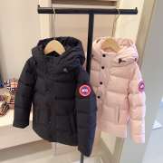 Uubags Canada Goose Kids Snowy Owl Parka In Black - 3