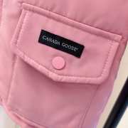 Uubags Canada Goose Children Down Snowsuit In Light Pink - 6