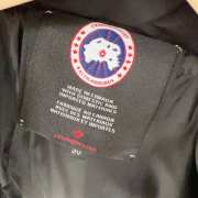 Uubags Canada Goose Children Down Snowsuit In Black - 3