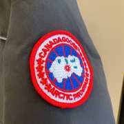 Uubags Canada Goose Children Down Snowsuit In Black - 2