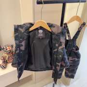 Uubags Canada Goose Kids Camouflage Down Parka with Fur Hood - 5