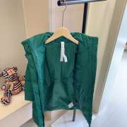 Uubags Lululemon Kids Long Down Puffer Coat In Green - 3