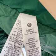 Uubags Lululemon Kids Long Down Puffer Coat In Green - 2