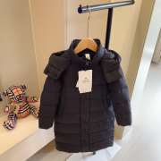 Uubags Lululemon Kids Long Down Puffer Coat In Dark Blue - 1