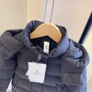 Uubags Lululemon Kids Long Down Puffer Coat In Dark Blue - 6