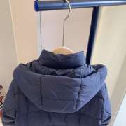 Uubags Lululemon Kids Long Down Puffer Coat In Dark Blue - 5