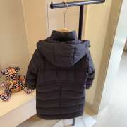 Uubags Lululemon Kids Long Down Puffer Coat In Dark Blue - 4