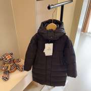 Uubags Lululemon Kids Long Down Puffer Coat In Dark Blue - 3