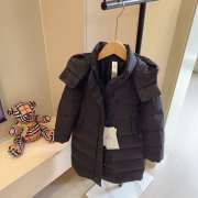 Uubags Lululemon Kids Long Down Puffer Coat In Dark Blue - 2