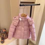 Uubags Lululemon Kids Long Down Puffer Coat In Pink - 1