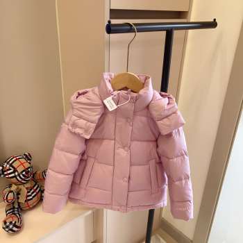 Uubags Lululemon Kids Long Down Puffer Coat In Pink